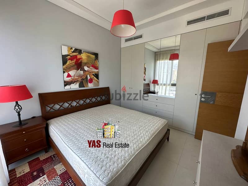 Dbayeh/Waterfront 200m2 | Furnished | Rent | Partial View | Gated | MJ 4