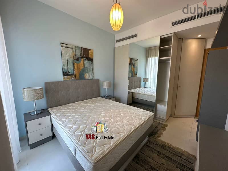 Dbayeh/Waterfront 200m2 | Furnished | Rent | Partial View | Gated | MJ 9