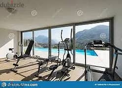 FURNISHED IN DOWNTOWN PRIME + GYM , POOL (450SQ) BRAND NEW , (BTR-271)