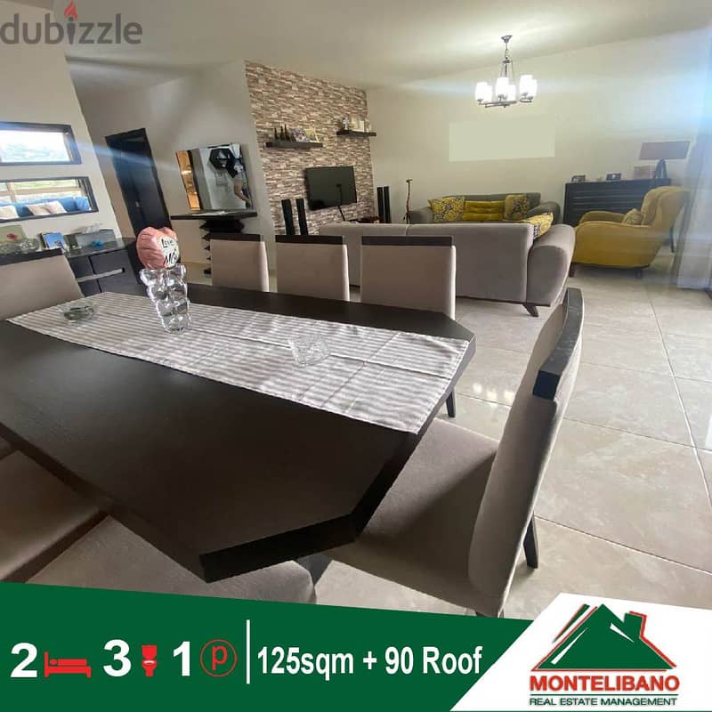 150000$!! Open View Duplex for sale located in Zandouka 2