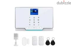 ALARM SYSTEM KIT WIFI AND GSM 4G HOME - جهاز انذار لاسلكي  70540587