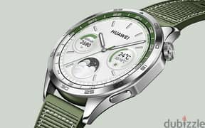 Huawei watch gt4 46mm green