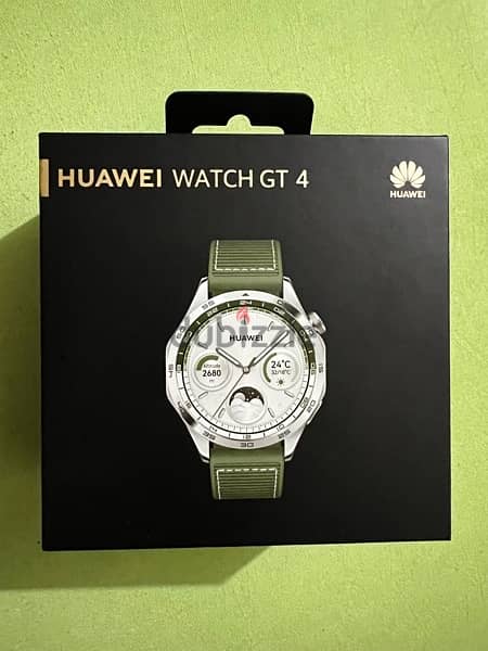 Huawei watch gt4 46mm green - Smart Watches - 115904618