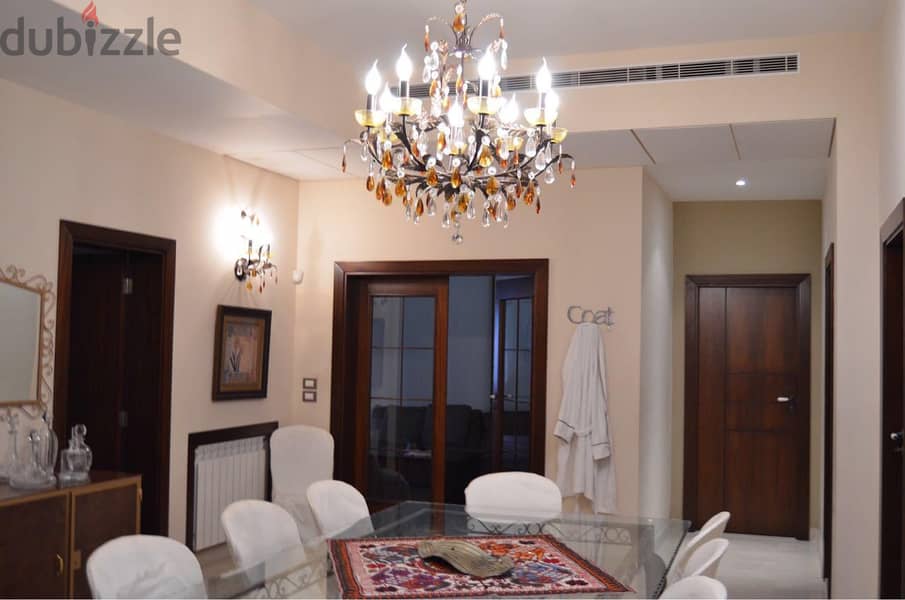 L15259- Villa with An Amazing Garden and Pool For Rent In Beit Chabeb 1
