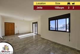 Jeita 110m2 | Open View | Luxury | Impressive View | TO |