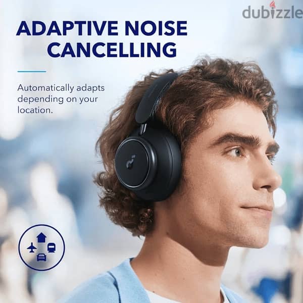 Anker SoundCore Space Q45 | Noise Cancelling Headphones - Open Box 2