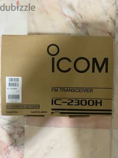 ICOM IC-2300H 65 WATT