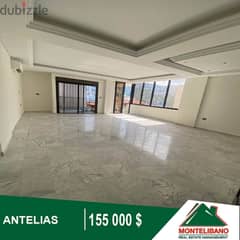 155000$!! Apartment for sale located in Antelias 0