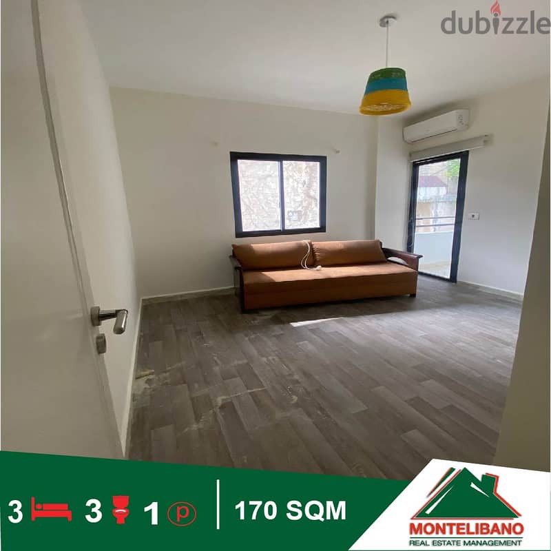 155000$!! Apartment for sale located in Antelias 1
