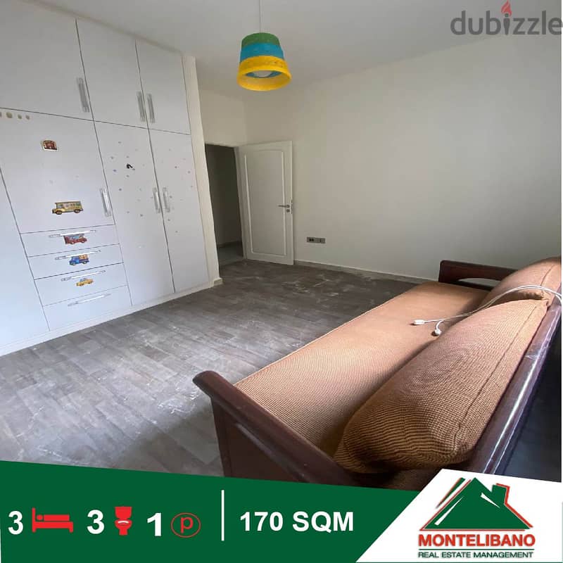 155000$!! Apartment for sale located in Antelias 2