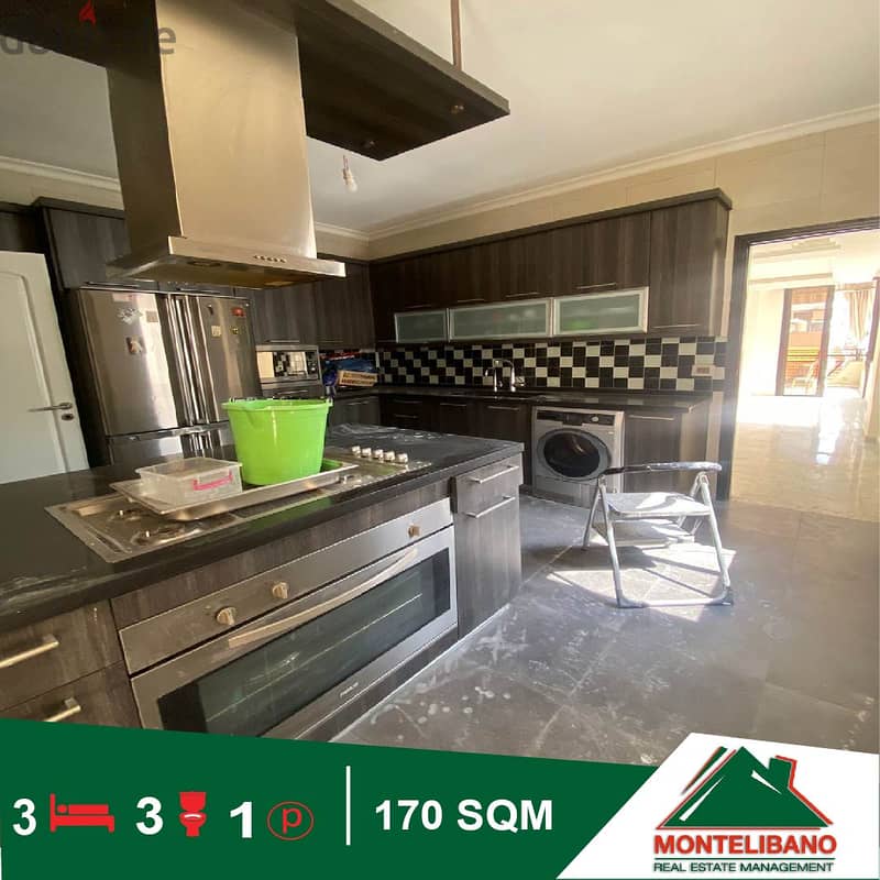 155000$!! Apartment for sale located in Antelias 5