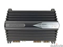 Sony Amplifier, 600W 4/3 Channel GTX Series Amplifier With Mosfet 0