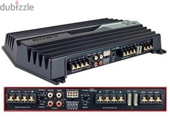 Sony Amplifier, 600W 4/3 Channel GTX Series Amplifier With Mosfet 1