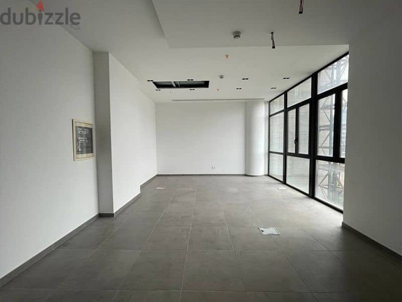 Office 60m² 1 Reception For RENT In Adlieh #JF 1