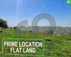 magnificent flat land Laqlouq - Jbeil/اللقلوق - جبيل REF#JE106144