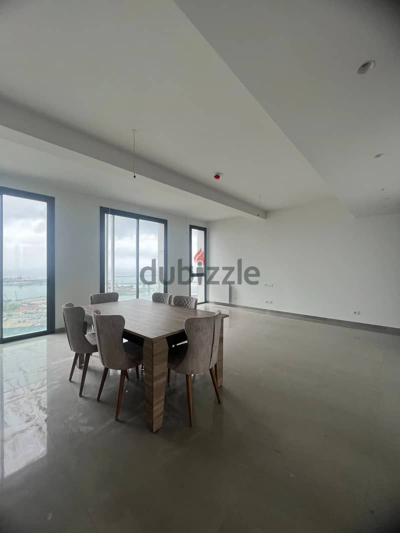 Modern Three-Bedroom Apartment with Port View for Rent in Mar Mikhael 2
