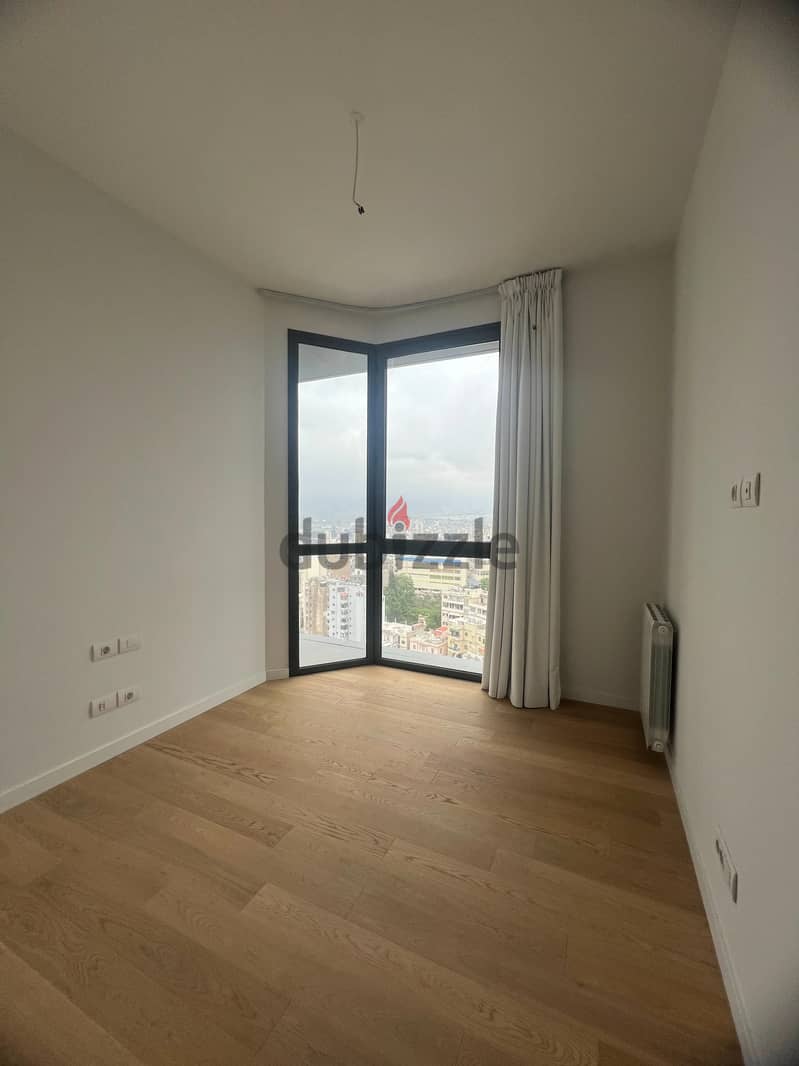 Modern Three-Bedroom Apartment with Port View for Rent in Mar Mikhael 10