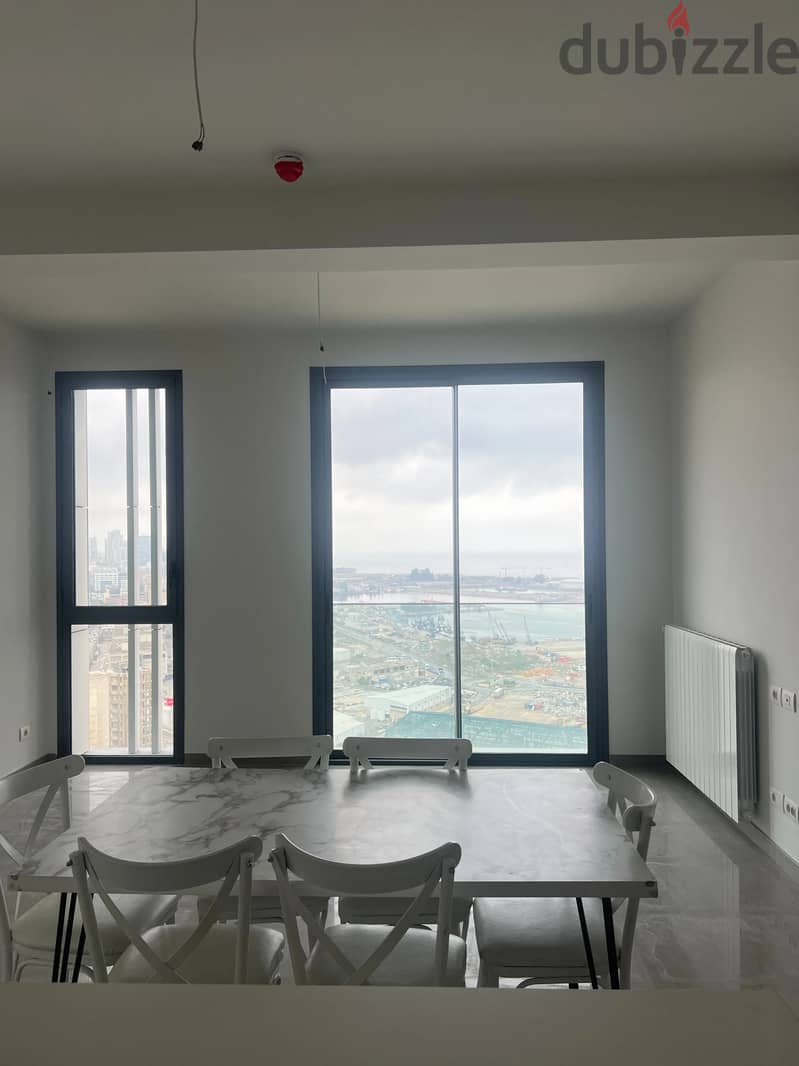 108m² Modern Apartment with Open Port View for Rent in Mar Mikhael 1