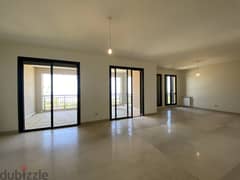 Three-Bedroom Apartment with Amazing View for Rent in Beit Misk 0