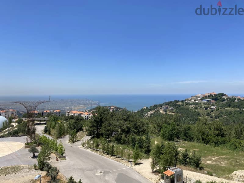 Three-Bedroom Apartment with Amazing View for Rent in Beit Misk 3