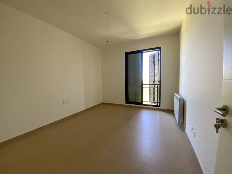 Three-Bedroom Apartment with Amazing View for Rent in Beit Misk 8