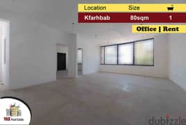 Kfarhbab 80m2 | Office For Rent | Perfect Investment | IV MJ | 0