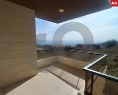 135m² Amazing apartment FOR SALE in zahle dhour/الضهور REF#AG106150