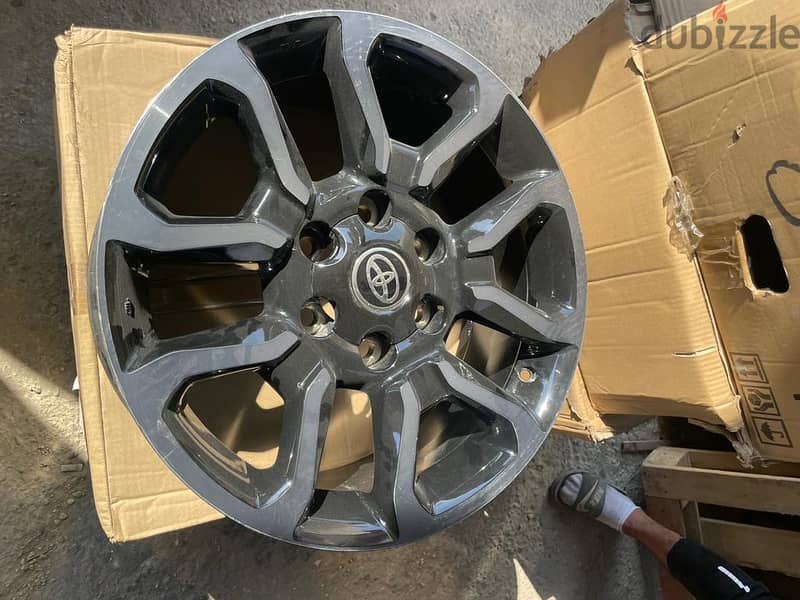Rims for Toyota brand New 3