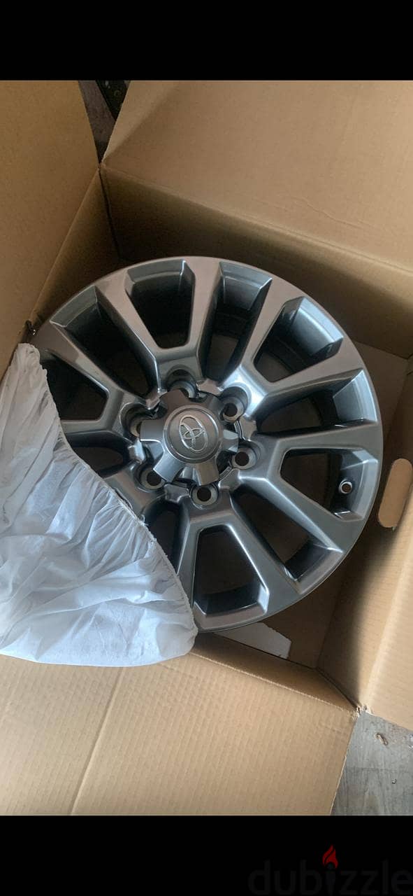 Rims for Toyota brand New 4