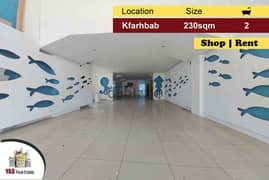 Kfarhbab 230m2 | Shop For Rent | Perfect Investment|Prime Location|IVM