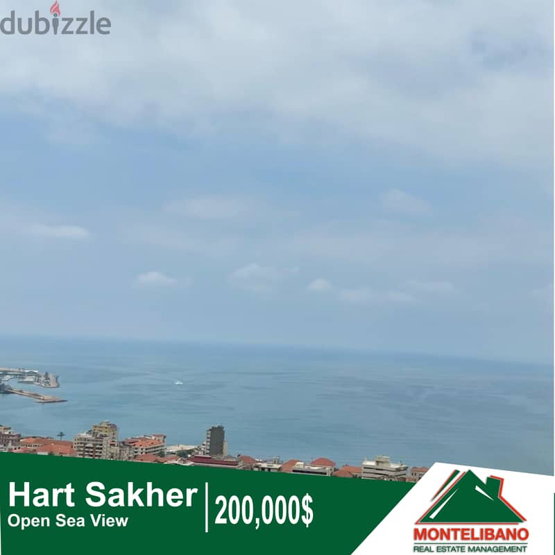 open Sea View Apartment for sale in Haret sakher!!! 0