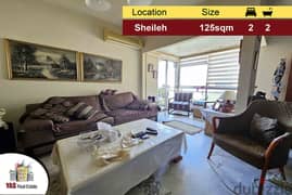 Sheileh 125m2 | Well Maintained | Partial View | Prime Location | TO |