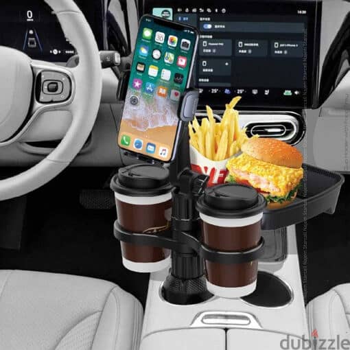 Green Lion Multi-Functional Cup Holder with Food Tray 1