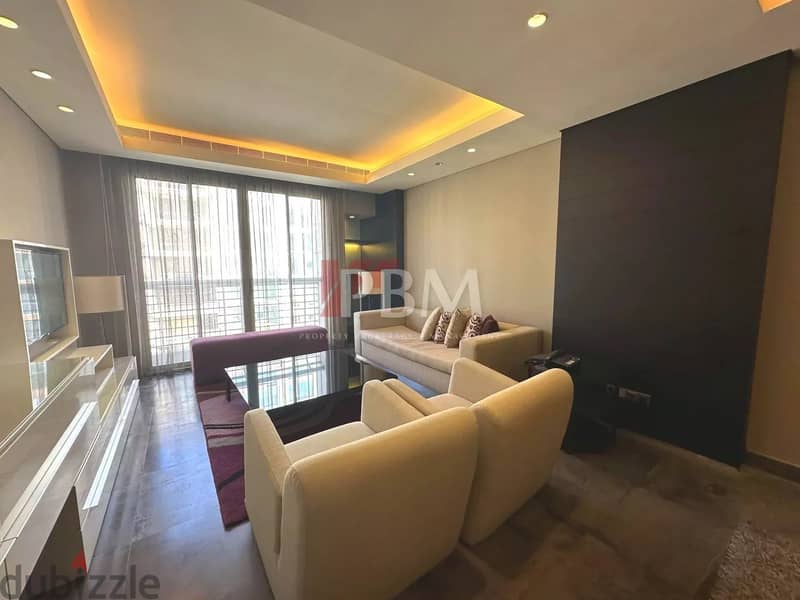 Amazing Furnished Apartment For Rent In Downtown | Parking | 90 SQM | 2