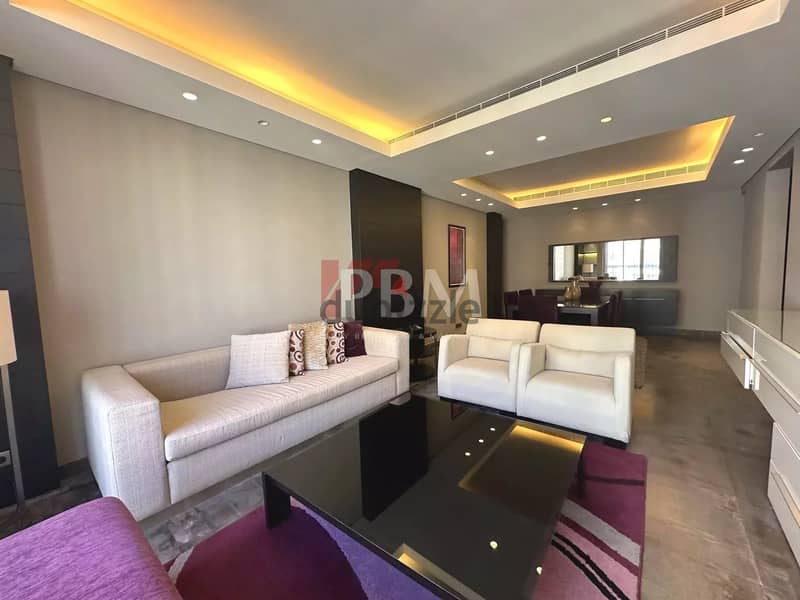 Amazing Furnished Apartment For Rent In Downtown | Parking | 90 SQM | 3