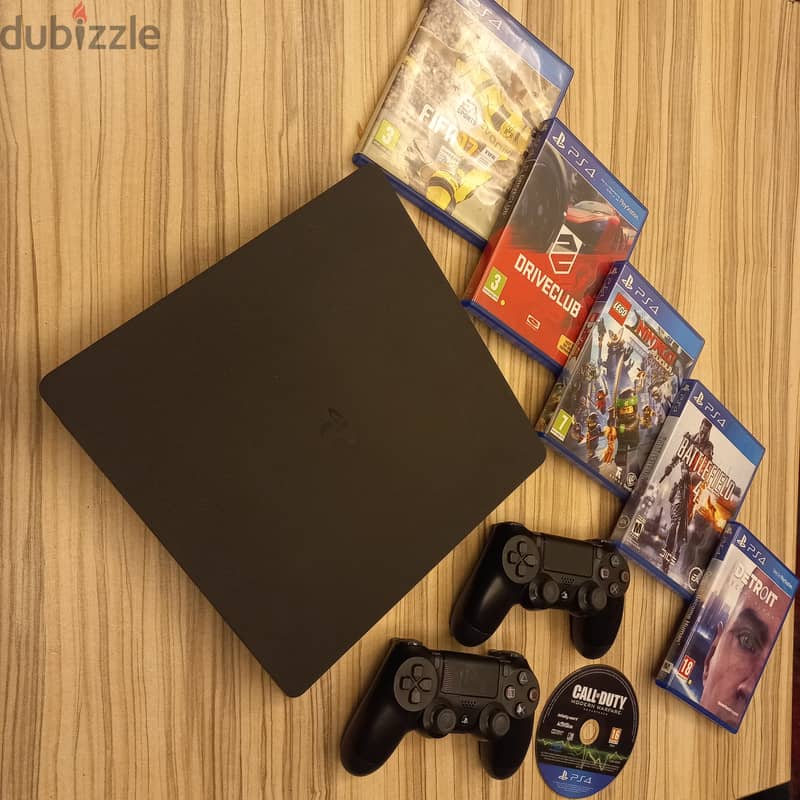 Catchy PS4 Slim 1TB in Perfect Condition 2