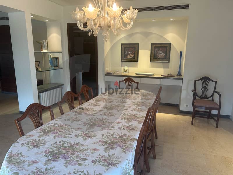330 SQM beautiful apartment in Brazilia, Baabda/بعبدا REF#NL106151 1