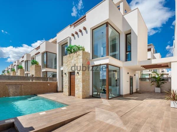 Spain Murcia luxury villa walking distance to the beach 3440-06986 1