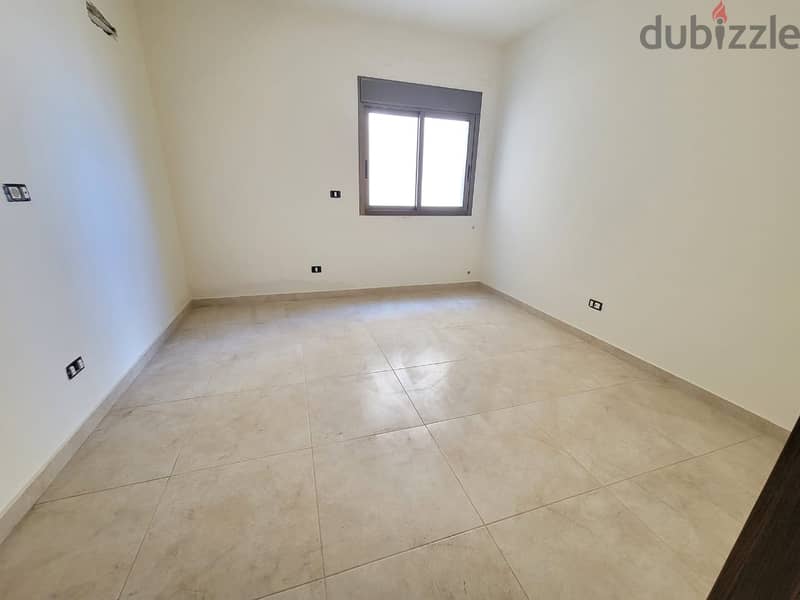 HOT DEAL IN BROUMANA WITH SEA VIEW NEW BUILDING 125SQ , BR-286 1