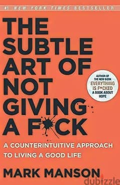The subtle art of not giving a fuck