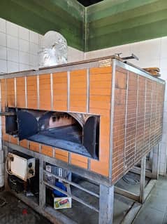 Gas and Deisel Oven 2×2 M
