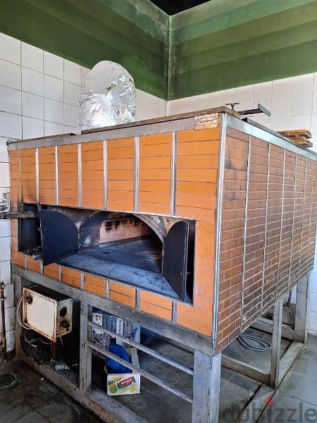 Gas and Deisel Oven 2×2 M 3