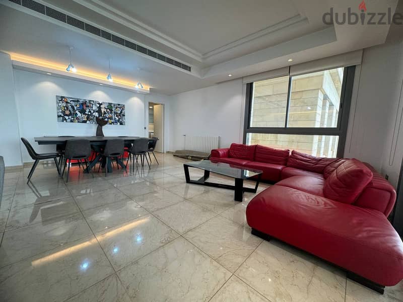 Waterfront City Dbayeh/ Apartment for Rent/ Full Sea View & Furnished 1