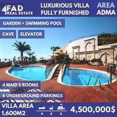 Villa for Sale in Adma - ڤيلا للبيع في ادما 0