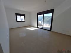 115 SQM Brand New Apartment in Zikrit, Metn with Mountain View