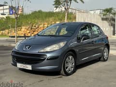 Peugeot 207 2007 all service done