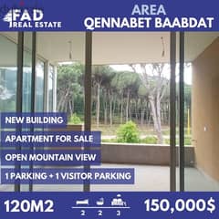 Apartment for Sale in Qennabet Baabdat - شقة للبيع في قنبات بعبدة 0