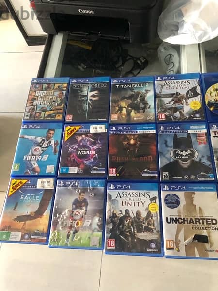 ps4 games clean 1