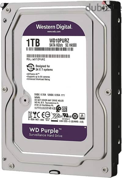 HDD - HARD DISD 500GB / 1TB / 2TB/ 4TB HDD 3.5" - هارديسك