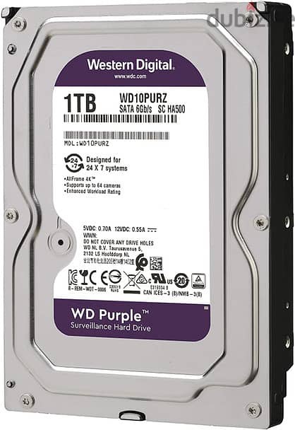 HDD - HARD DISD 500GB / 1TB / 2TB/ 4TB HDD 3.5" - هارديسك 0